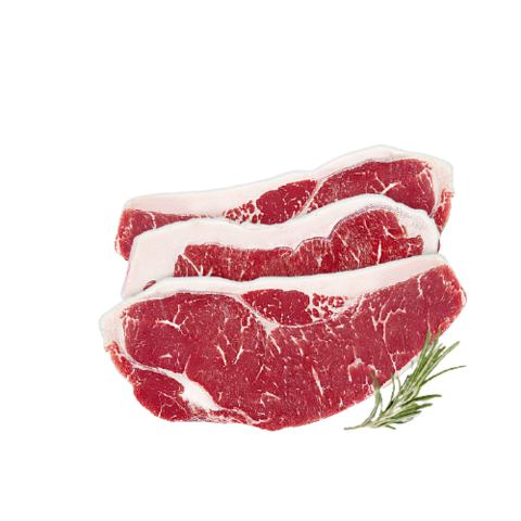 WOWBEEF 万馨沃牛 原切西冷牛排 500g 27.12元