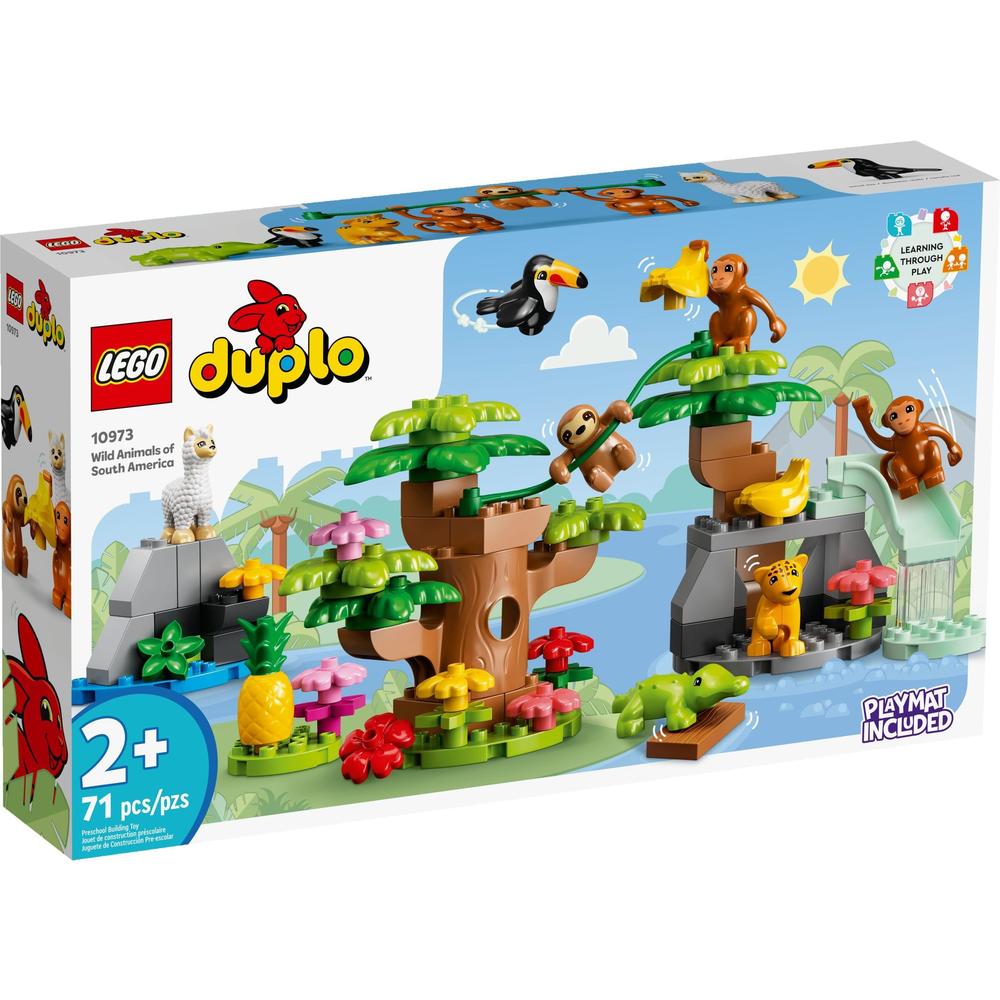 88VIP：LEGO 乐高 Duplo得宝系列 10973 南美洲野生动物 220.5元（需用券）