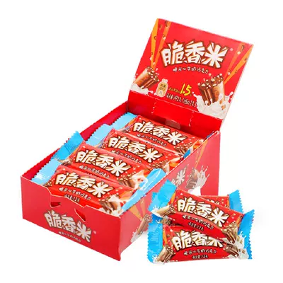 天降礼金、88VIP：脆香米 牛奶巧克力脆米心 192g 15.03元