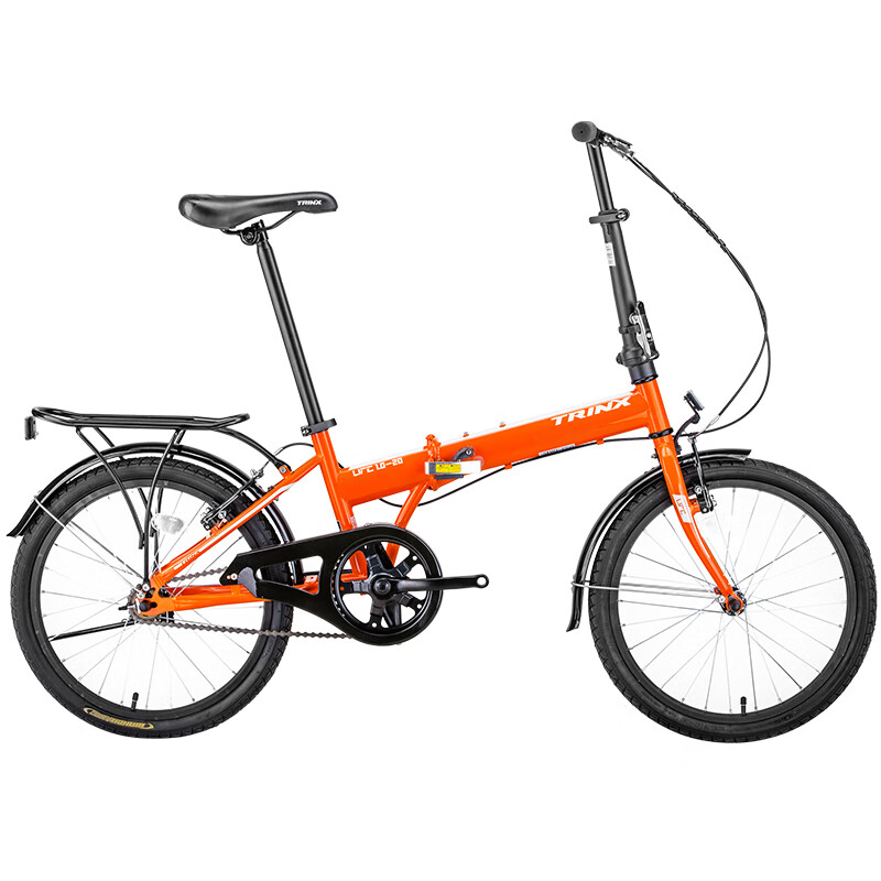 TRINX 千里达 生活风1.0 折叠自行车 20寸 655.11元包邮