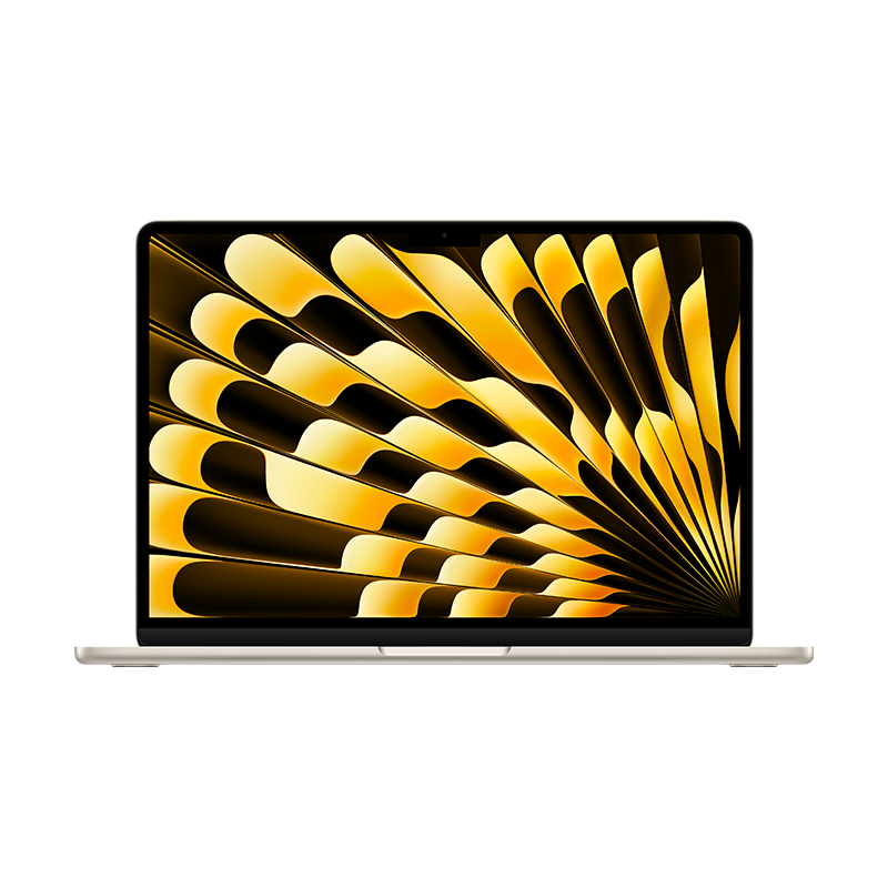 plus：Apple/苹果【国家补贴】AI笔记本/2025款MacBookAir13英寸M4(10+10核)16G 512G 星