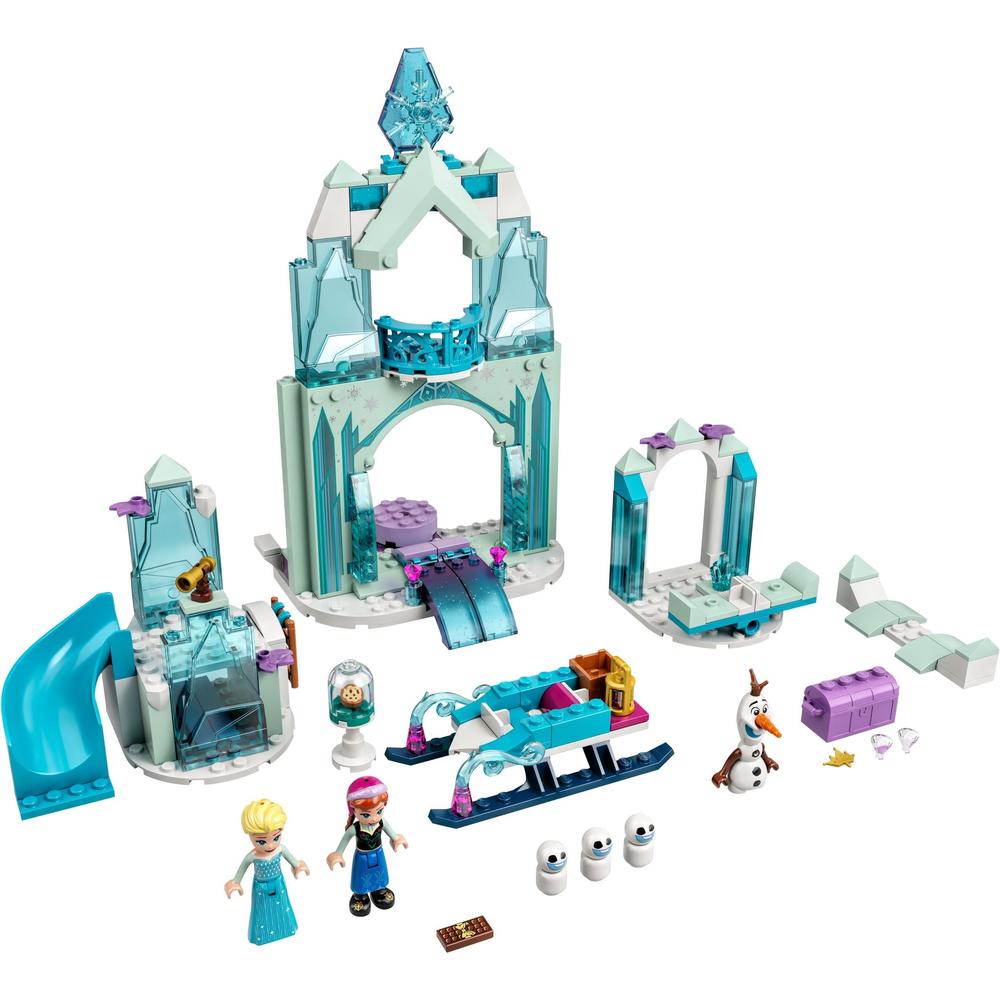 LEGO 乐高 Disney Frozen迪士尼冰雪奇缘系列 43194 安娜和艾莎的冰雪世界 205.2元