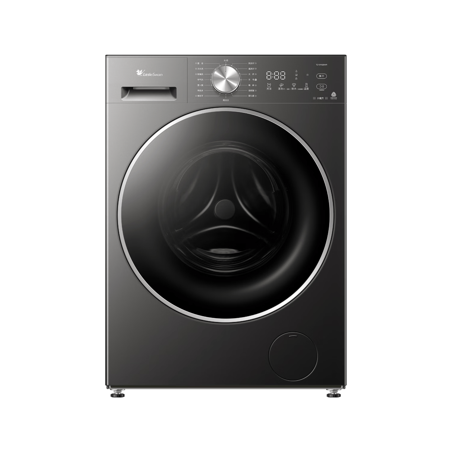 小天鹅 水魔方系列 TD10V628AIR 洗烘一体机 10kg 2081.65元（需用券）
