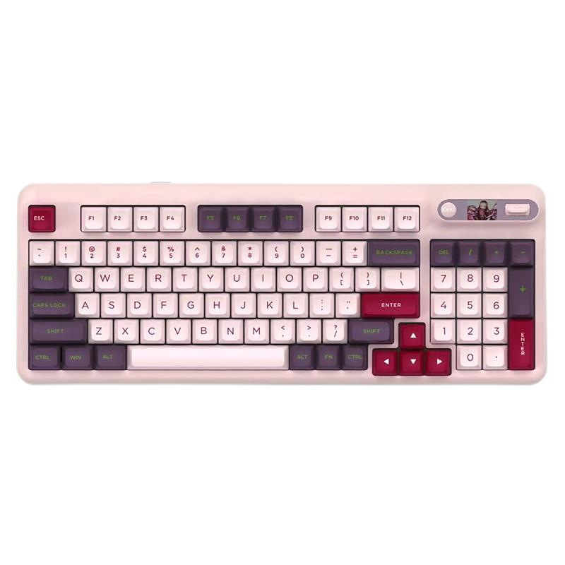 KZZI 珂芝 Z98潮玩版 三模机械键盘 相逢轴 335元包邮（需用券）