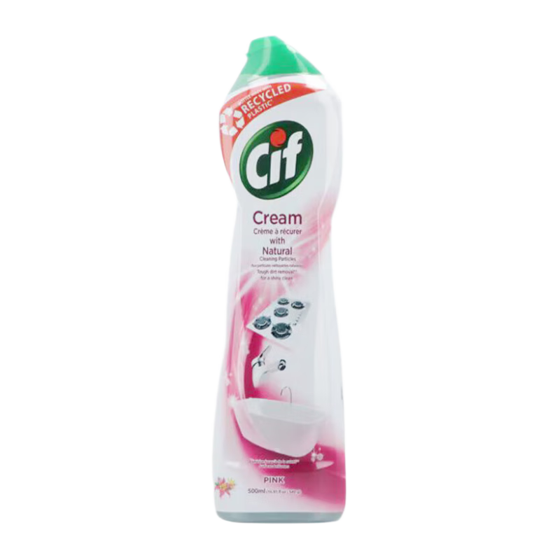 Cif 晶杰 油污清洁乳 500ml*1瓶 百合香 23元（需用券）