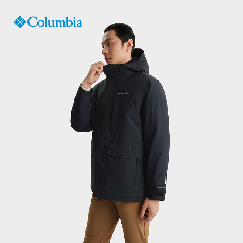 20点开始：Columbia 哥伦比亚 户外防水冲锋衣 WE3576 010 765元包邮（需用券）