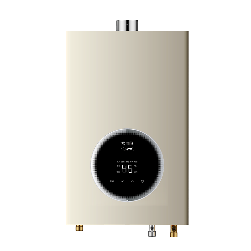 PLUS会员：美的（Midea）出品16升燃气热水器 智控增压水伺服 ECO节能变频恒温