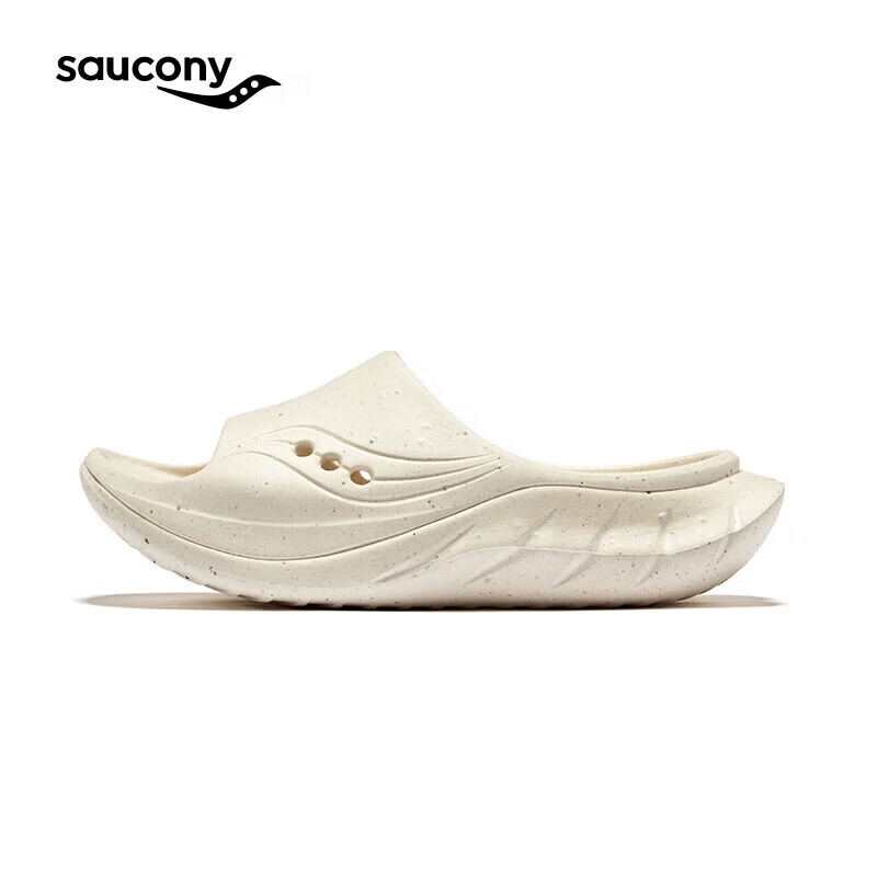 PLUS会员：saucony 索康尼 摇篮2代 男女款运动拖鞋 S28903 165元包邮（需凑单，