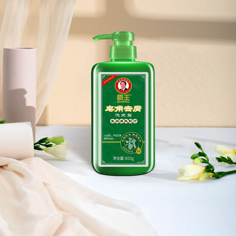 88VIP：霸王 皂角去屑洗发露 600g 18.9元