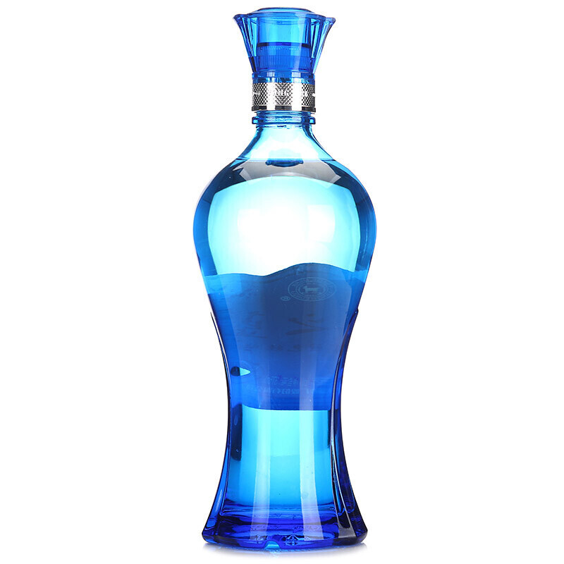YANGHE 洋河 蓝色经典 海之蓝42度520ml*6瓶 整箱装 浓香型白酒 新老包装随机发