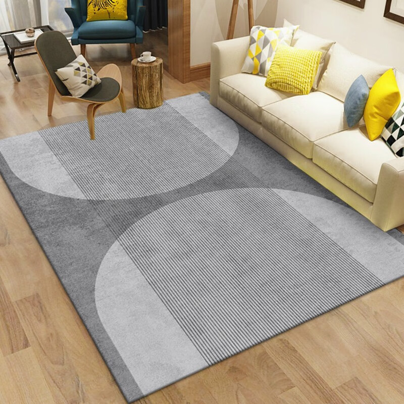 KAYE 地毯客厅轻奢高级感大面积沙发茶几垫子 FS-T133 120x160cm 29元（需用券）