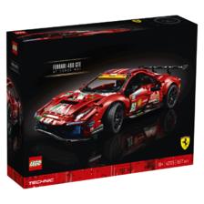 LEGO 乐高 积木科技系列小颗粒男女孩儿童拼插积木玩具礼物 42125法拉利赛车 