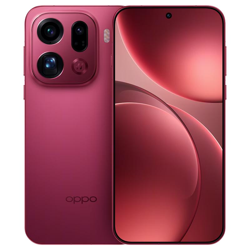 OPPO Find X9 Pro 16GB+512GB 追光红 5999元
