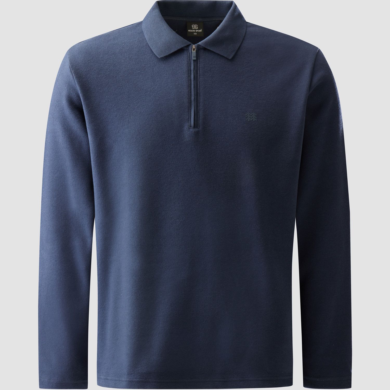 KOLON SPORT 户外加厚长袖Polo衫 男款 TLTBW24561 415.71元