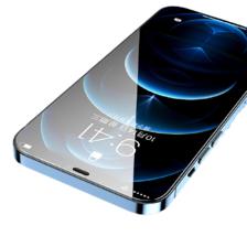 GUSGU 古尚古 iPhone X 全屏抗指纹钢化前膜 2片装 10.6元