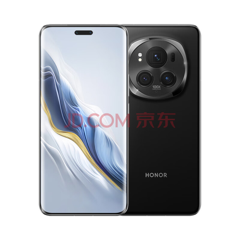 HONOR 荣耀 Magic6 Pro 5G手机 16GB+512GB 绒黑色 骁龙8Gen3 ￥5302