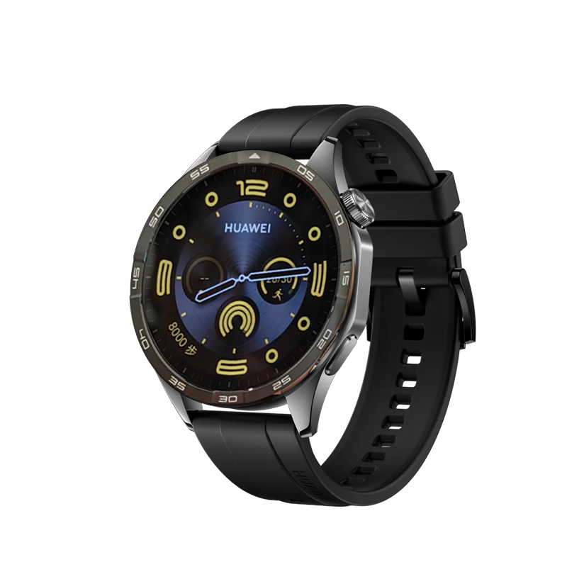 百亿补贴：HUAWEI 华为 WATCH GT 4 智能手表 46mm 曜石黑 995元（需用券）