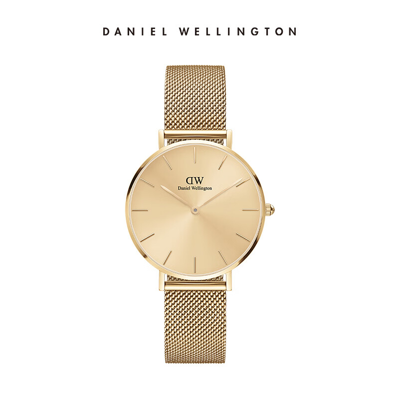 丹尼尔惠灵顿手表简约时尚欧美表石英表 384.5元（需领券）