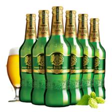 Augerta 奥古特 青岛奥古特瓶装啤酒12度480ml*6瓶 +赠玻璃对杯 56.76元（需买2件