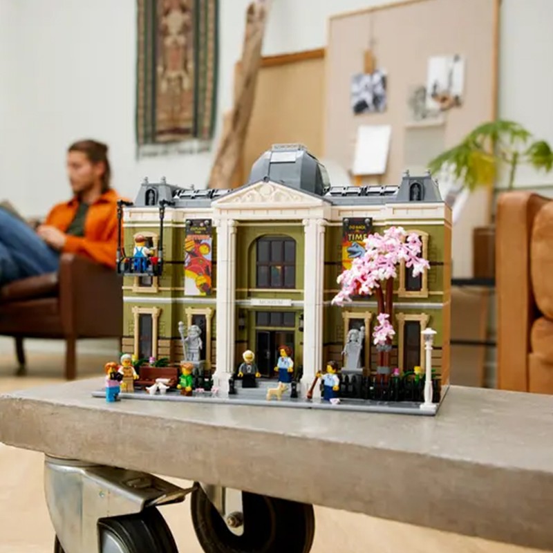 LEGO 乐高 10326自然历史博物馆男女益智拼搭积木儿童玩具 722.95元（需用券）