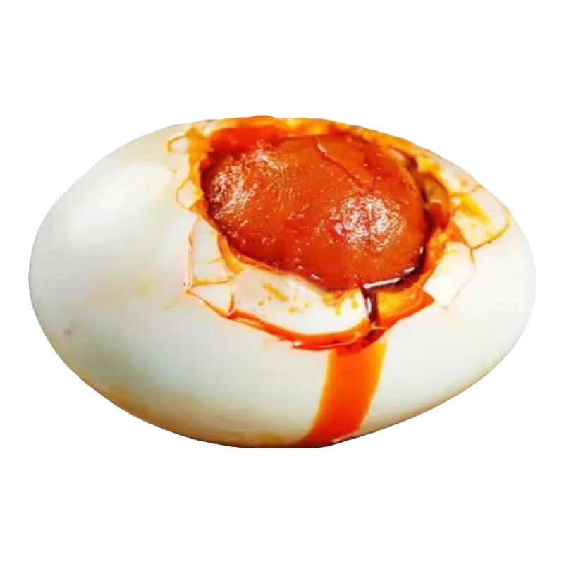 再降价：礼盒咸鸭蛋50-60g美味咸鸭蛋正宗特产整箱流油农家散养麻鸭蛋 4枚