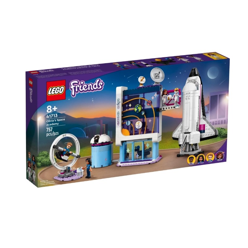 88VIP：LEGO 乐高 Friends好朋友系列 41713 奥莉薇亚的太空学院 317.3元（需用券）