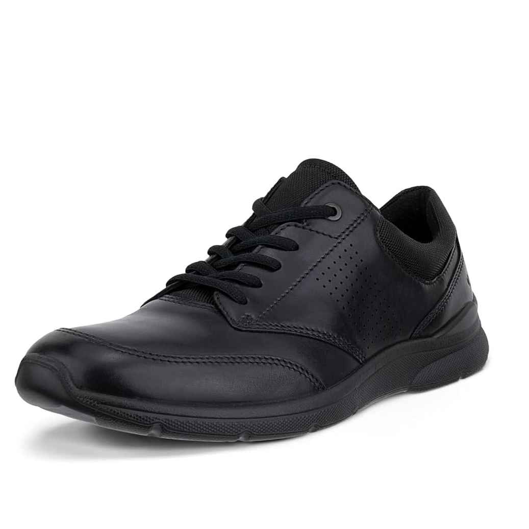 ECCO 爱步 男士欧文 Irving 休闲鞋 商务通勤皮鞋 黑色 41EU 到手价¥579.96 - 线报酷 ECCO 爱步 男士欧文 Irving 休闲鞋 商务通勤皮鞋 黑色 41EU 到手价¥579.96 - 线报酷