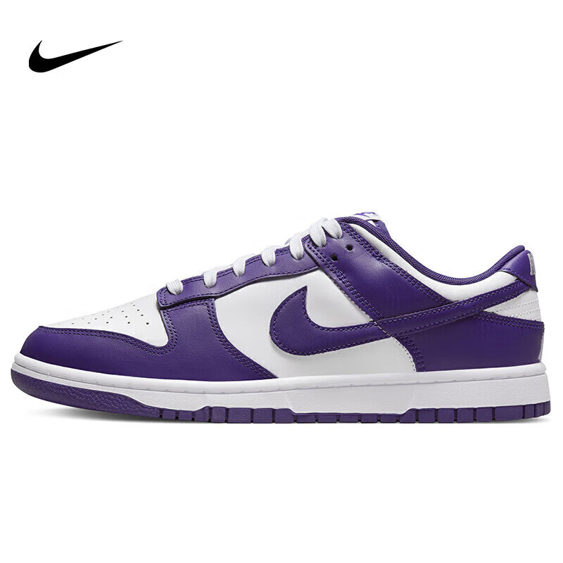 NIKE 耐克 DUNK LOW 男款运动鞋 DD1391-104 374元