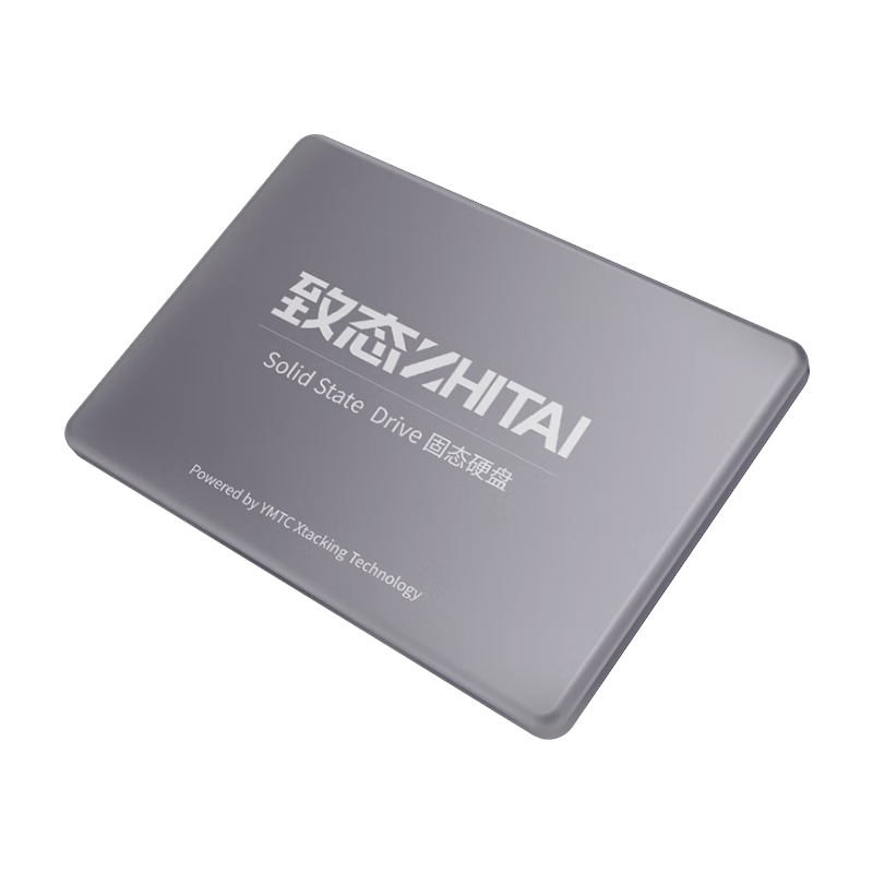 PLUS会员: 致态（ZhiTai）长江存储 2TB SSD固态硬盘 SATA 3.0 接口 SC001 XT系列 760.2