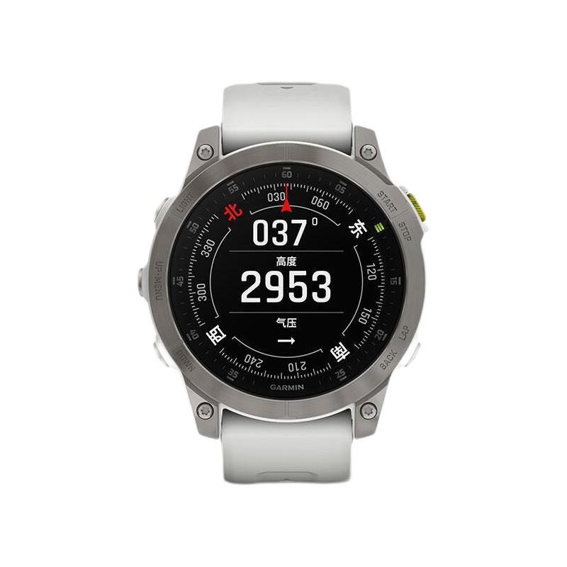 GARMIN 佳明 epix 运动手表 47mm 星耀白旗舰版 3980元（需用券）