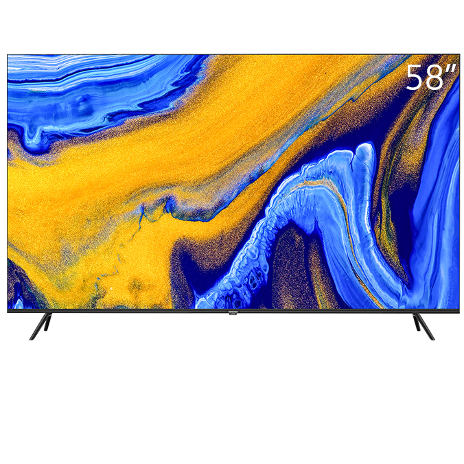 coocaa 酷开 创维P31 58英寸电视4K超高清超薄 2+8G液晶全面屏护眼游戏投屏智能