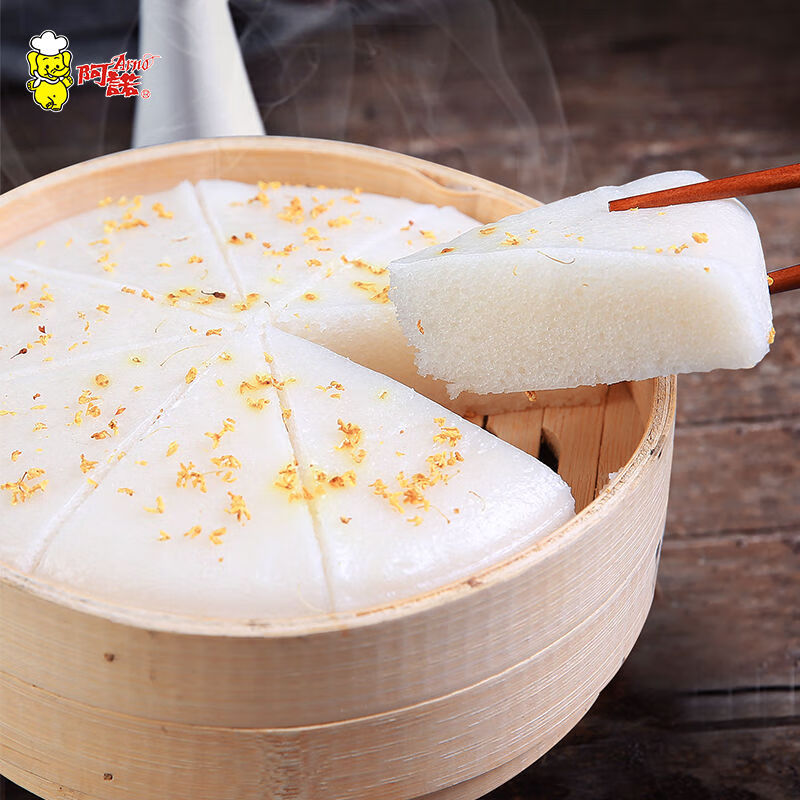阿诺 白糖桂花糕300g 蒸点类 5.8元 - 86线报