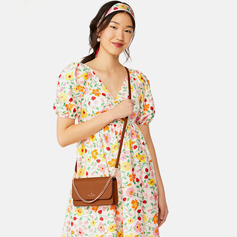 Kate Spade 凯特·丝蓓 ks 小号链条单肩斜挎包女包轻奢通勤 KC586200 1850元