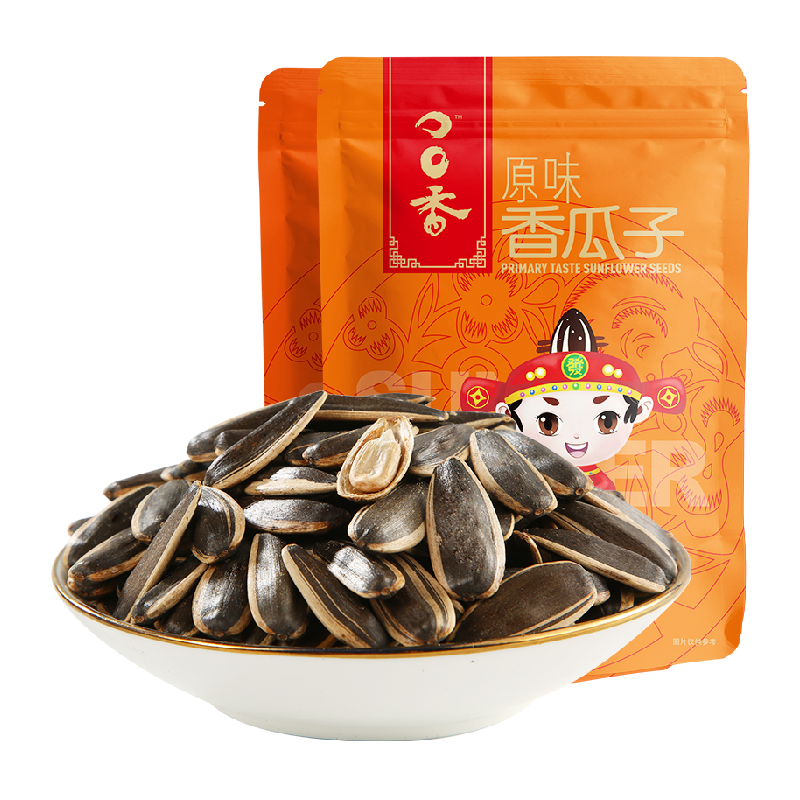 ChaCheer 洽洽 瓜子原香大颗粒葵花籽新货500g*2袋 ￥11.8