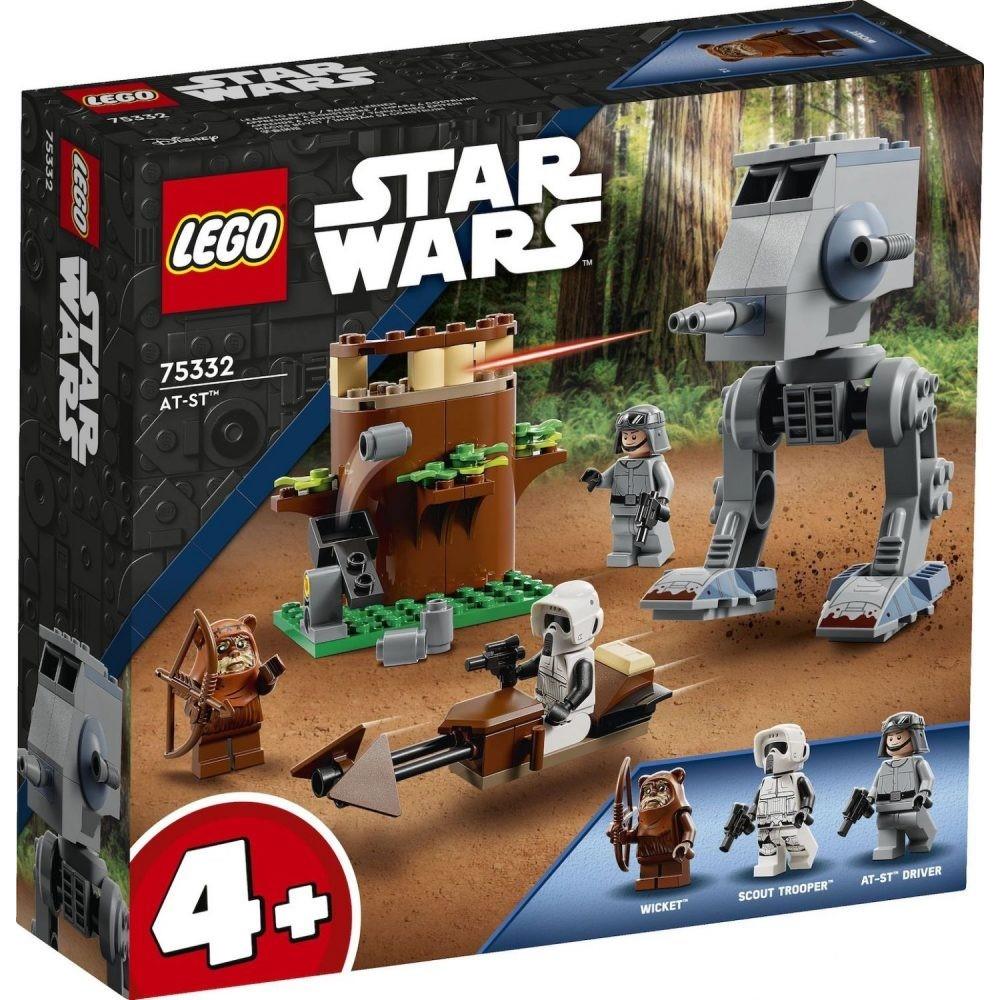 LEGO 乐高 Star Wars星球大战系列 75332 AT-ST 步行机 134元（需买2件，需用券）