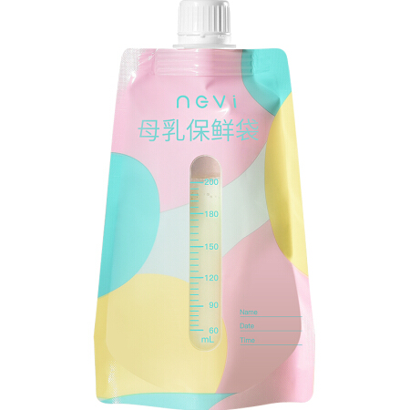 ncvi 新贝 储奶袋连接吸奶器 保鲜袋一次性可冷冻加厚防漏200ml*30片9119 29元