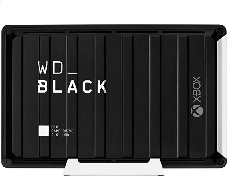 Western Digital 西部数据 WD_Black D10 游戏硬盘12TB1648.85元
