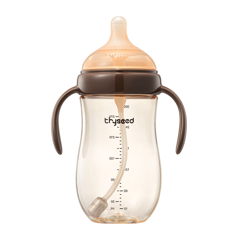 世喜 PPSU 奶瓶 300ml 9个月以上 大宝宝 仿母乳奶嘴 带重力球 127.34元（需凑单
