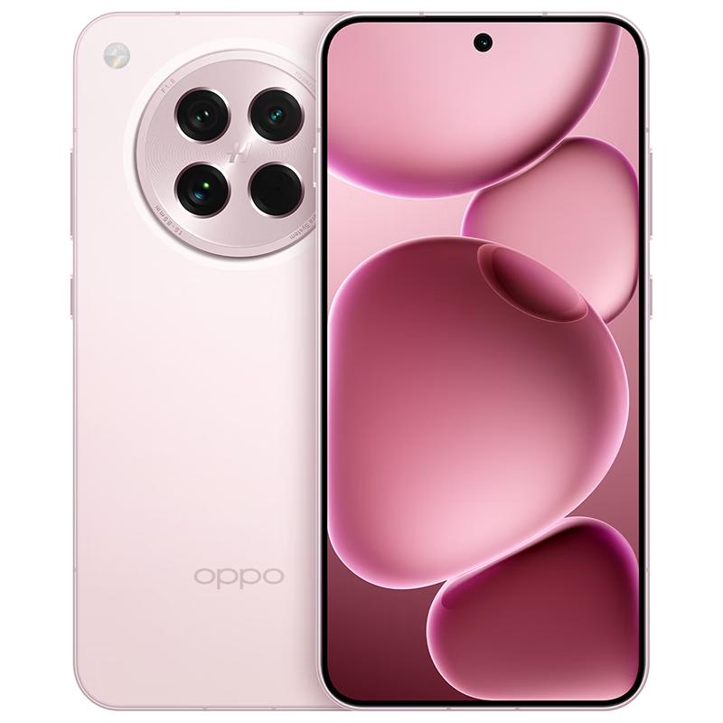 OPPO Find X8s 5G手机 16GB+512GB 落樱粉 3300元