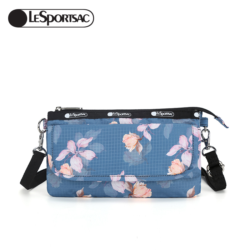 88VIP：LeSportsac 乐播诗小包斜挎包时尚休闲印花实用单肩包L109 148.2元（需用