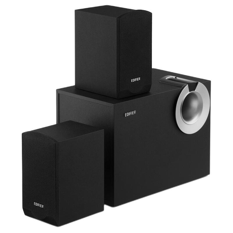 EDIFIER 漫步者 R206BT 2.1声道 桌面 多媒体蓝牙音箱 黑色 186.75元