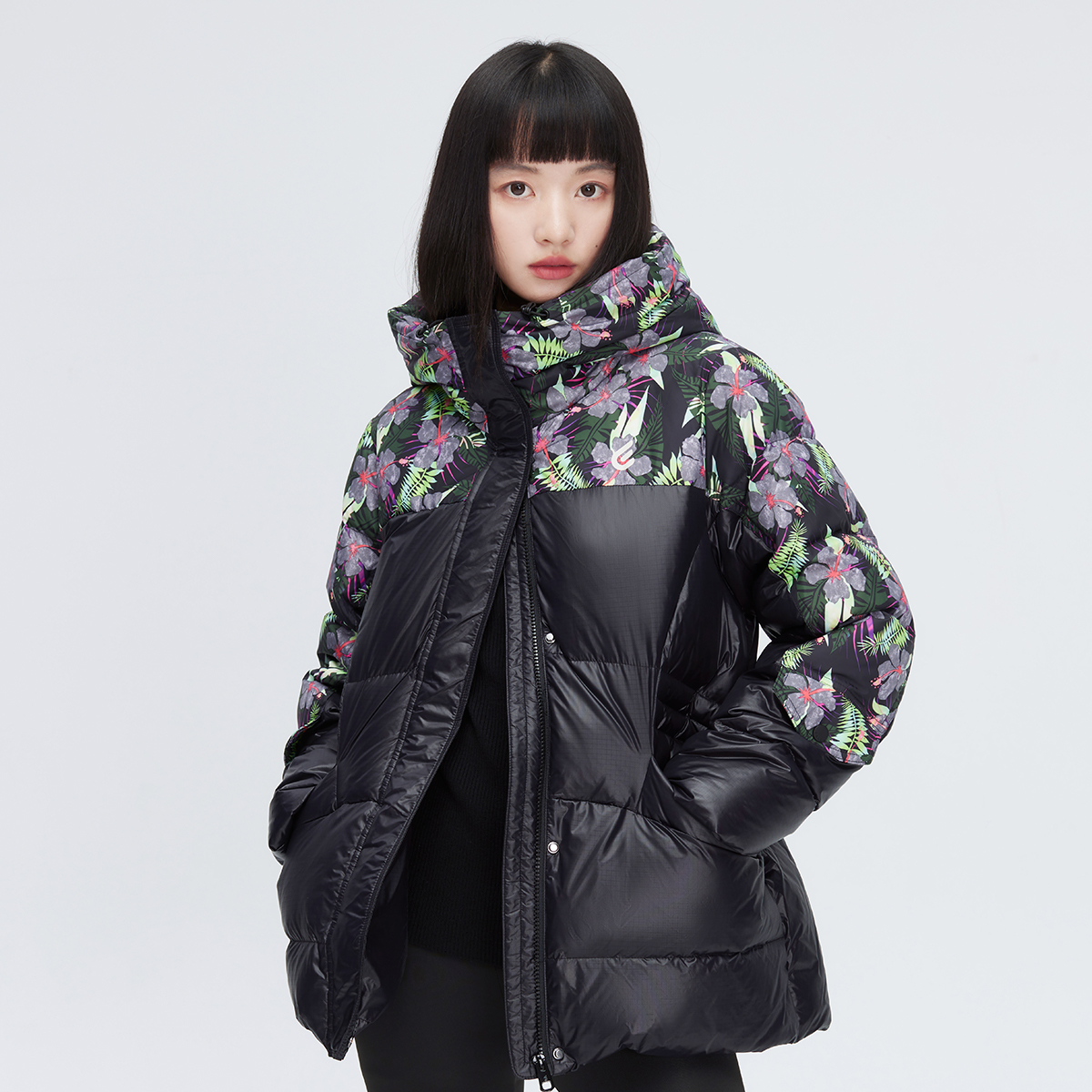 ERAL 艾莱依 女士羽绒服 6023401468 349元（需用券）