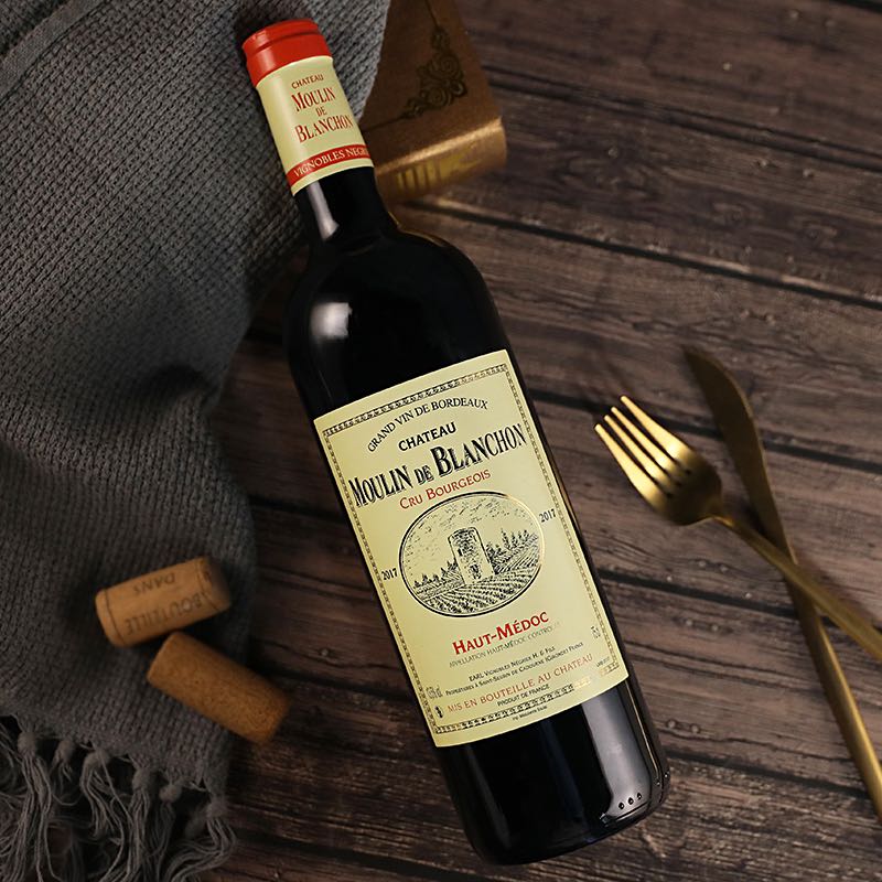 88VIP：赛尚名庄 白豹酒庄红酒法国原瓶进口波尔多干红葡萄酒梅多克中级庄7