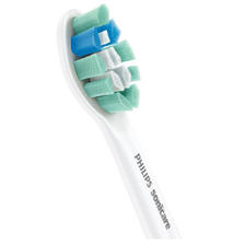 百亿补贴：PHILIPS 飞利浦 牙菌斑防御型系列 HX9023/67 电动牙刷刷头 白色 3支
