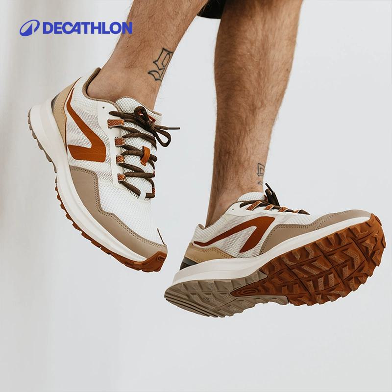 31日20点：DECATHLON 迪卡侬 Run Active Grip 男子跑鞋 8607764 129.9元包邮（前4小时）