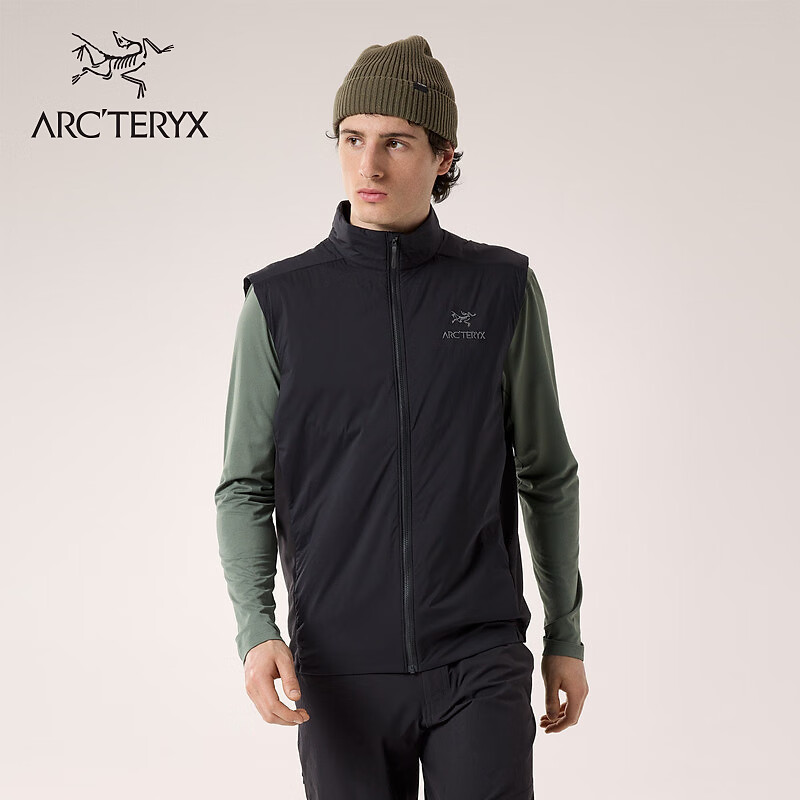 ARC'TERYX 始祖鸟 ARC’TERYX始祖鸟 ATOM VEST 防风 男子 保暖棉背心 1800元