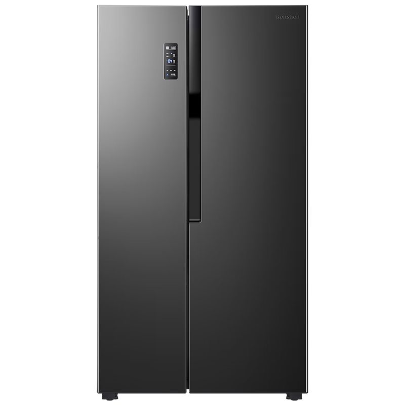 PLUS会员：Ronshen 容声 离子净味系列 BCD-645WD18HPA 风冷对开门冰箱 645L 墨韵灰 2