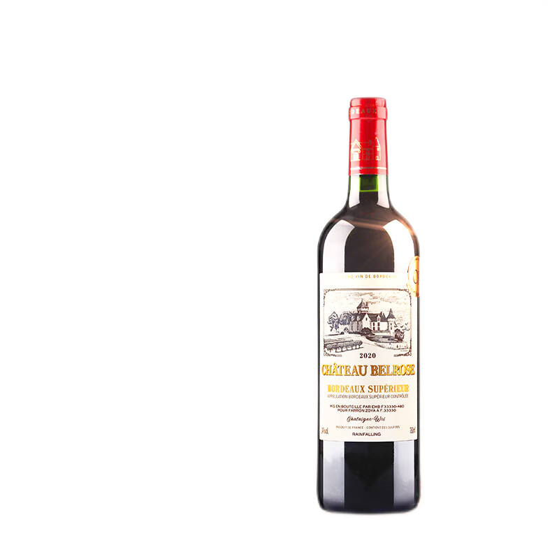 需换购、plus会员：CANIS FAMILIARIS 法国原瓶进口红酒 波尔多赤霞珠干红葡萄酒