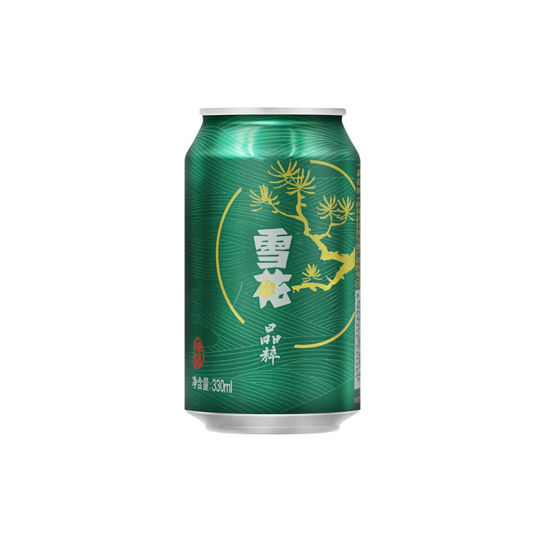 SNOWBEER 雪花 晶粹啤酒 330ml*6听 13.9元