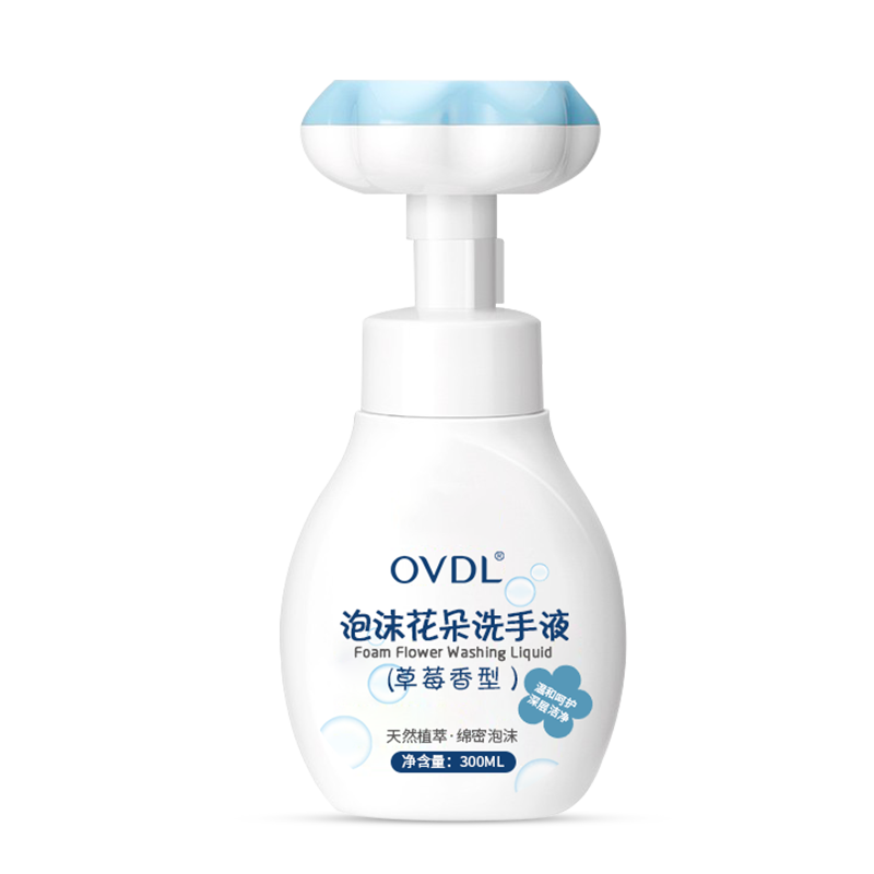 OVDL 泡沫花朵 洗手液300ml 3.93元（需领券）